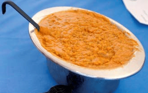 Pumpkin Lentil Soup