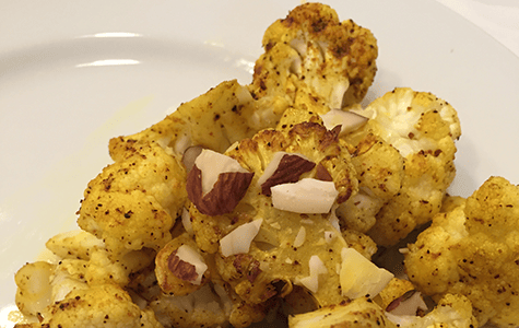 Recipes For Brain Health: Cauliflower Gold
