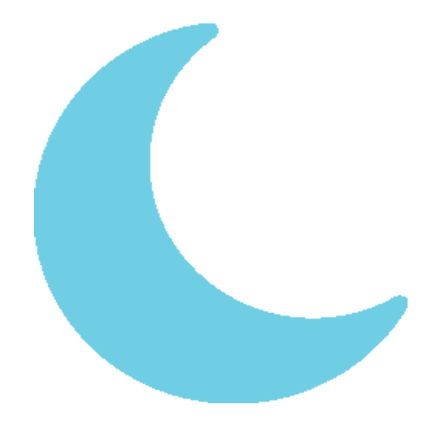 sleep color icon