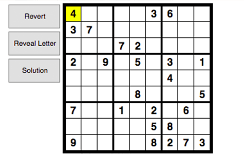 Sudoku Puzzle 3