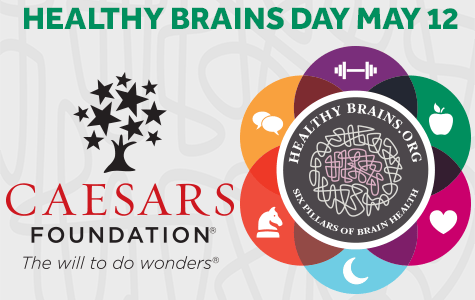 May 12th is Healthy Brains Day!