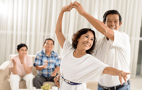 Put on Your Dancing Shoes to Ward Off Dementia