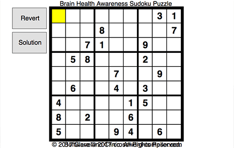 Sudoku Puzzle 5