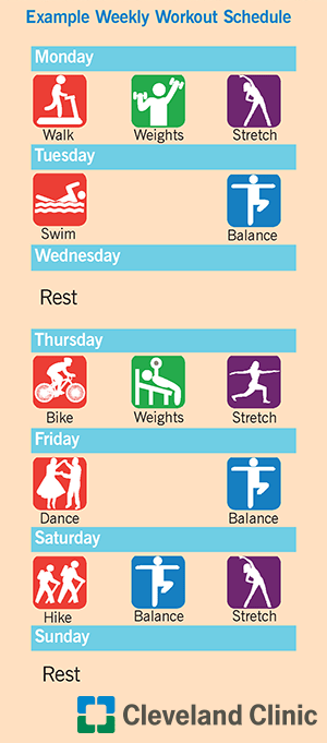 Exercise Chart CC