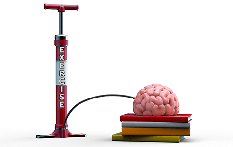 Pump up Your Brain with Exercise