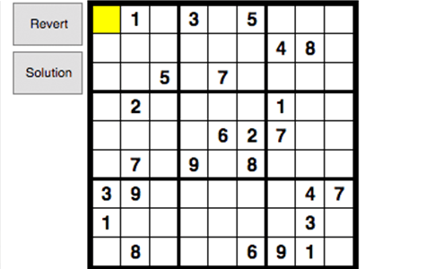 Rompecabezas Sudoku 7