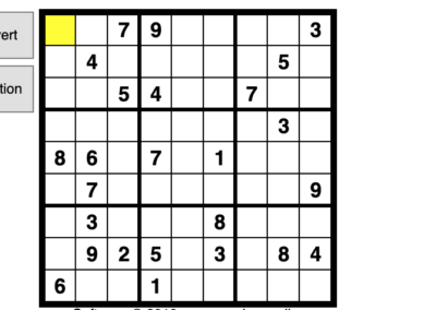 Verano Sudoku