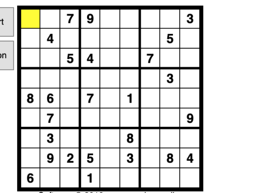 Summer Sudoku